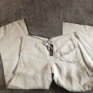 Victoria secret swim coverup pants